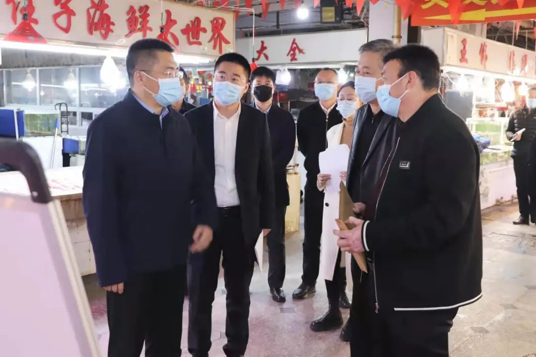 袁世君调研创城工作_盖州市人民政府
