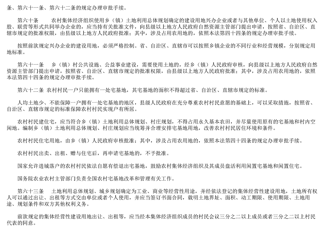 土地管理法 www.gaizhou.gov.cn