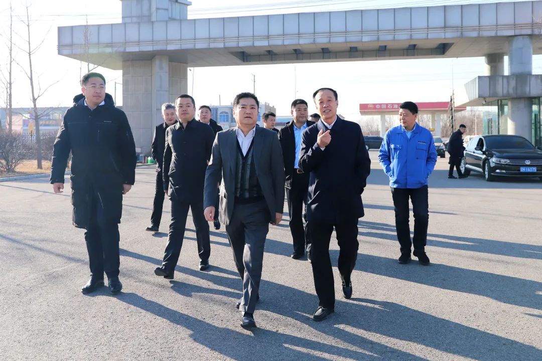 徐海龙到营口铸业集团调研新上项目_盖州市人民政府